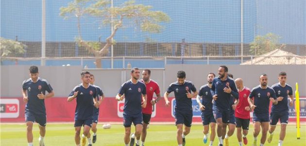 مران الأهلي | ثنائي الفريق جاهزان لـ المقاولون.. وتدريبات استشفائية للأساسيين
