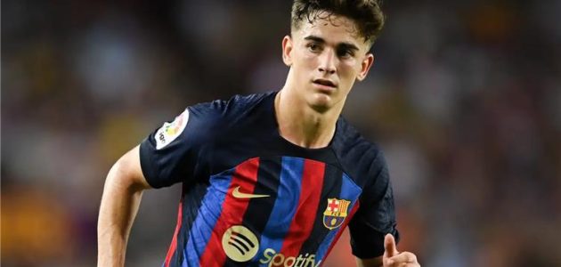 تشكيل برشلونة أمام ألميريا في الدوري الإسباني.. جافي أساسيًا