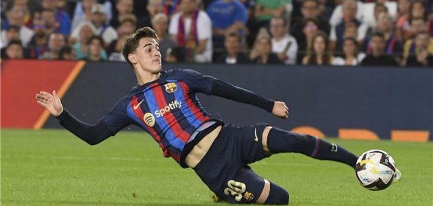 تيباس: برشلونة لن يكون قادرا على تسجيل جافي في الصيف.. ولن نغير القوانين من أجلهم