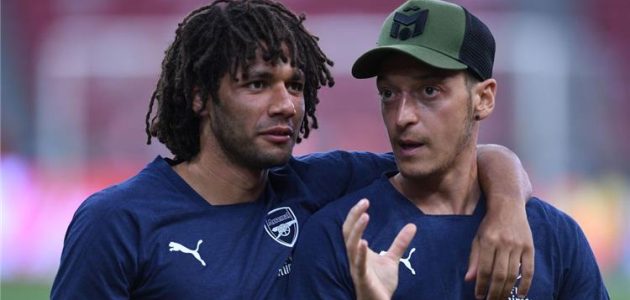 محمد النني يوجه رسالة لـ أوزيل بعد إعلان اعتزاله