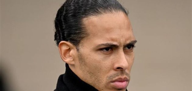 فان دايك يكشف كواليس غرفة لاعبي ليفربول بعد رباعية مانشستر سيتي