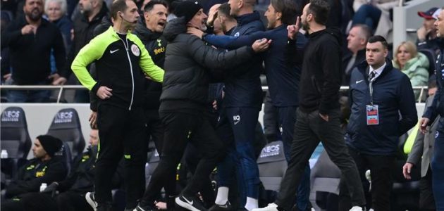دي زيربي يتهم مدرب توتنهام بعدم الاحترام.. والأخير يرد: كنت هادئًا ومهذبًا