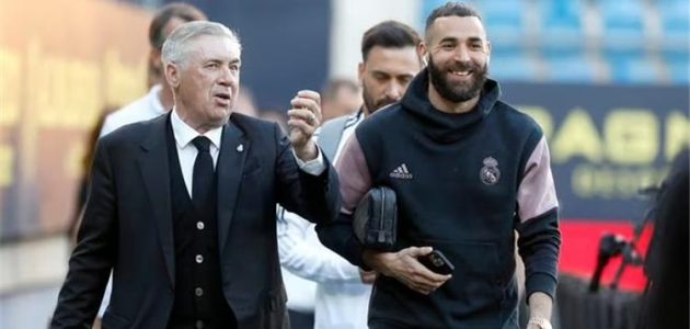 آس: بنزيما يجدد عقده مع ريال مدريد حتى 2024