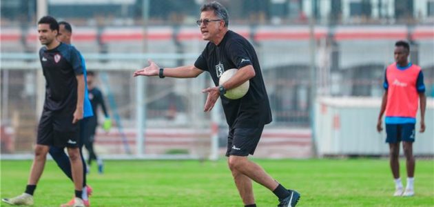 مران الزمالك | أوسوريو يعالج الأخطاء الدفاعية.. وتدريبات تأهيلية لـ مصطفى شلبي وزيزو
