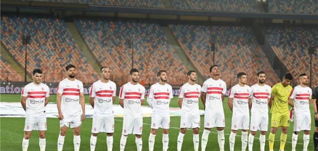 قائمة الزمالك لمباراة الداخلية في الدوري.. ظهور ثنائي جديد